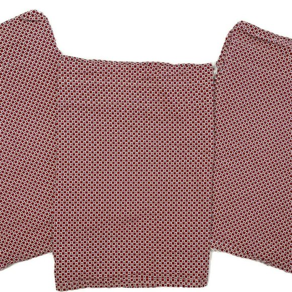 3 Custom Americana Valances Curtains Stars USA - Picture 3 of 6